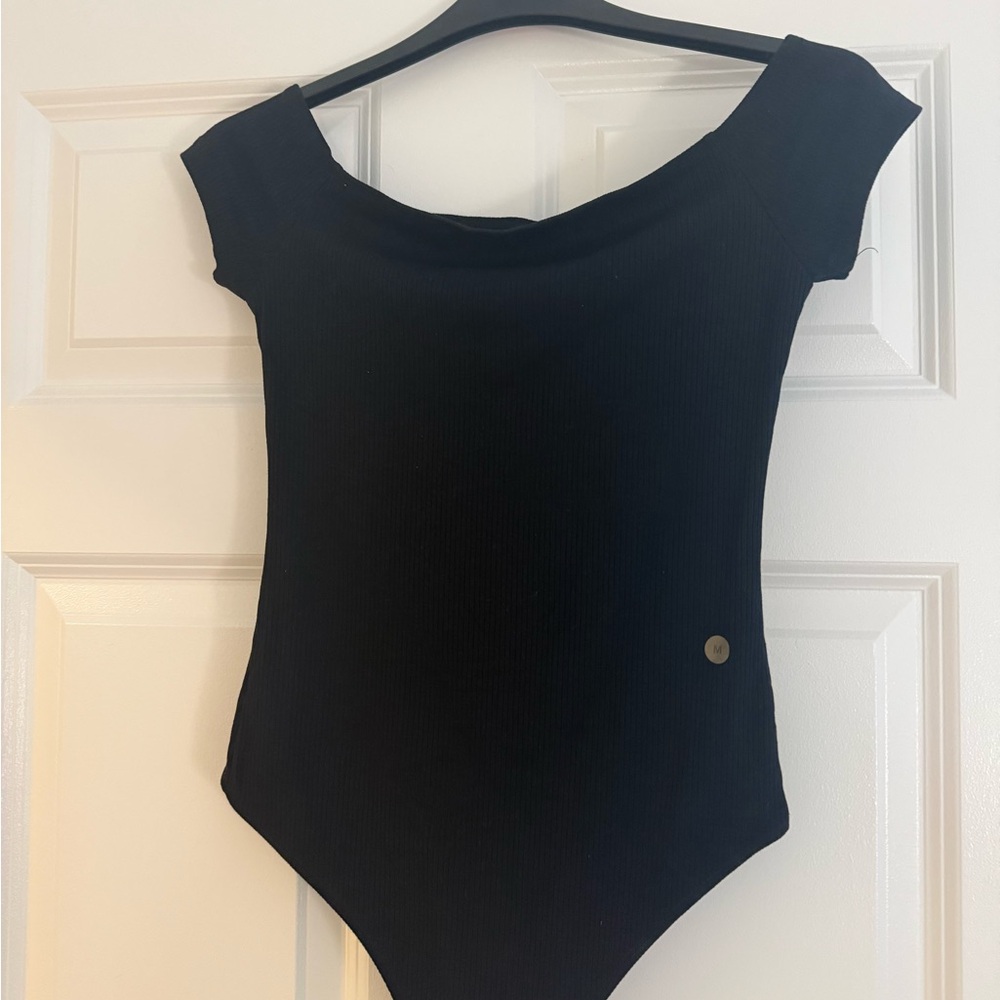 American Eagle Outfitters Black Bodysuit